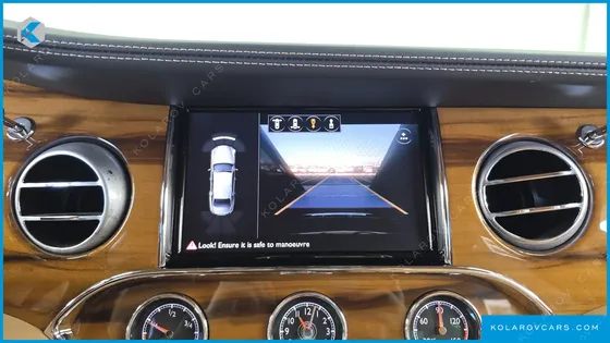 BENTLEY MULSANNE 6.8
