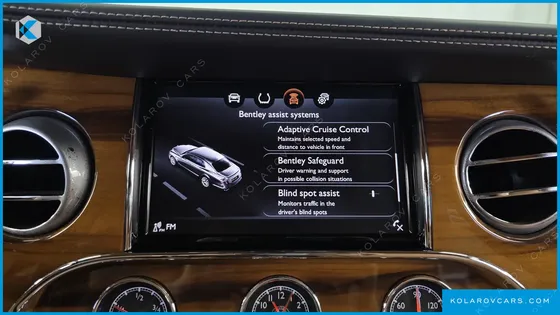 BENTLEY MULSANNE 6.8