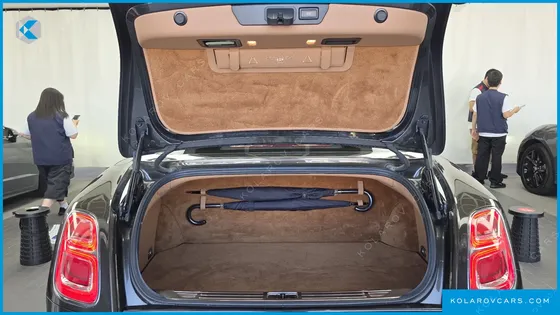 BENTLEY MULSANNE 6.8