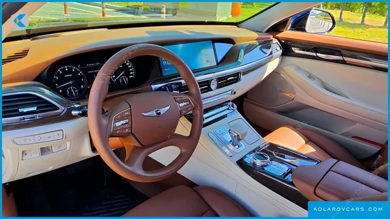 GENESIS G90 3.3 T AWD