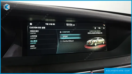 GENESIS G90 3.8 AWD