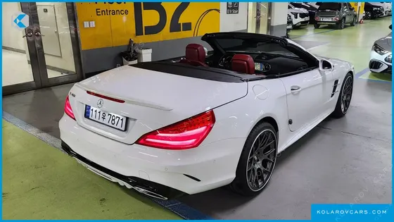 MERCEDES SL-CLASS SL400