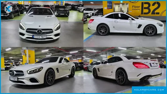 MERCEDES SL-CLASS SL400