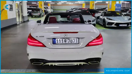 MERCEDES SL-CLASS SL400