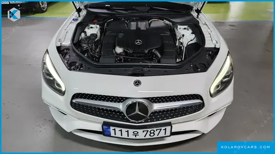 MERCEDES SL-CLASS SL400