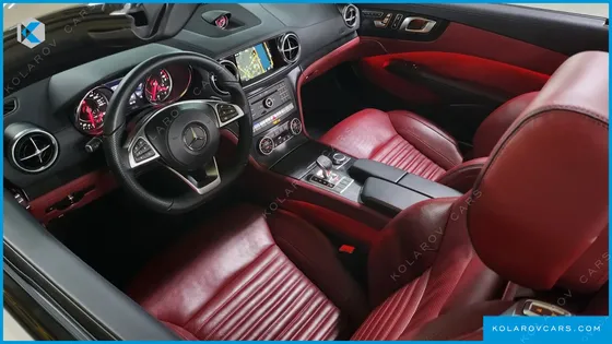 MERCEDES SL-CLASS SL400