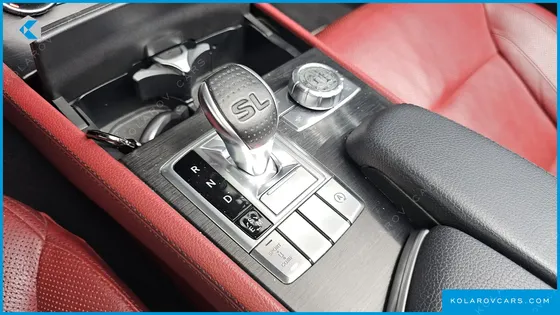 MERCEDES SL-CLASS SL400