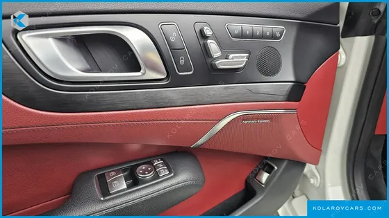 MERCEDES SL-CLASS SL400