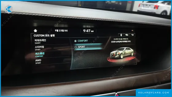 GENESIS G90 5.0 AWD