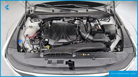 KIA K8 3.5 LPG 2WD