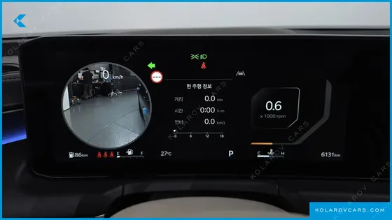 KIA K8 2.5 GASOLINE 2WD