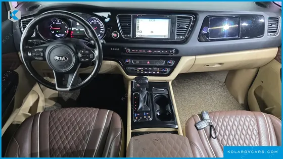 KIA CARNIVAL 9-SEATER LIMOUSINE(SPECIAL VEHICLE)