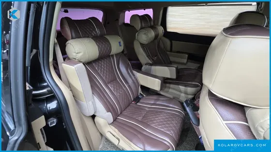 KIA CARNIVAL 9-SEATER LIMOUSINE(SPECIAL VEHICLE)