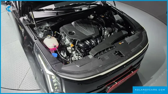 KIA K8 2.5 GASOLINE 2WD