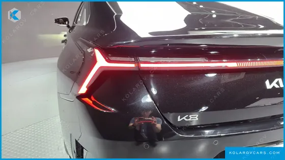 KIA K8 2.5 GASOLINE 2WD