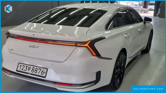 KIA K8 3.5 LPG 2WD