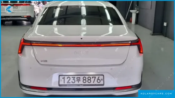 KIA K8 3.5 LPG 2WD
