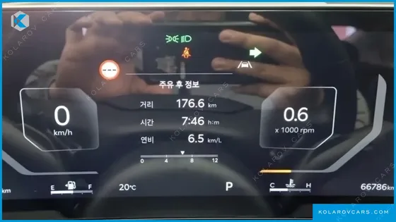 KIA K8 3.5 LPG 2WD