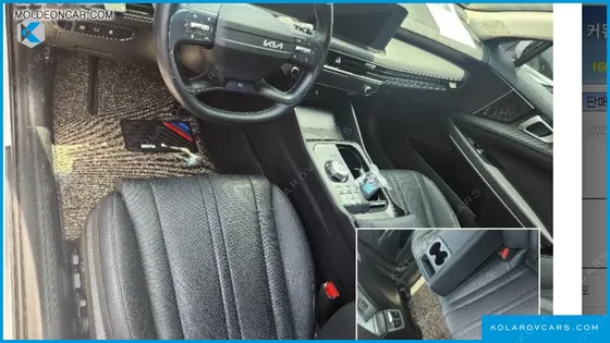 KIA K8 3.5 LPG 2WD