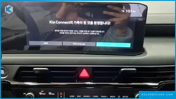 KIA K8 3.5 LPG 2WD
