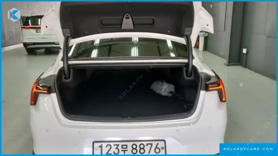KIA K8 3.5 LPG 2WD