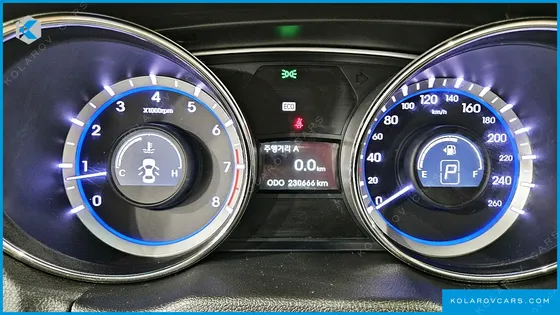 HYUNDAI SONATA LPI TOP