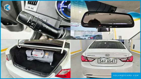 HYUNDAI SONATA LPI TOP