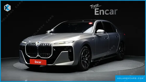 BMW 7 SERIES 740I SDRIVE M SPORT