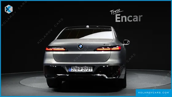 BMW 7 SERIES 740I SDRIVE M SPORT