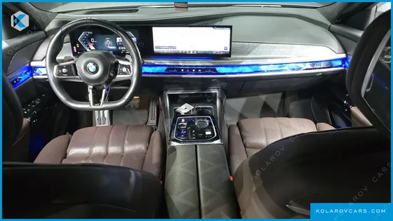 BMW 7 SERIES 740I SDRIVE M SPORT