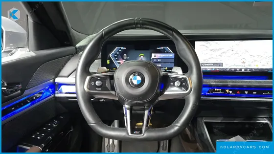 BMW 7 SERIES 740I SDRIVE M SPORT