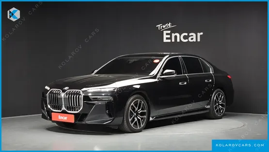 BMW 7 SERIES 740D XDRIVE M SPORT