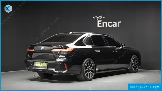 BMW 7 SERIES 740D XDRIVE M SPORT