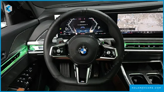 BMW 7 SERIES 740D XDRIVE M SPORT