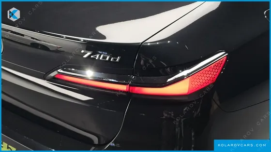 BMW 7 SERIES 740D XDRIVE M SPORT