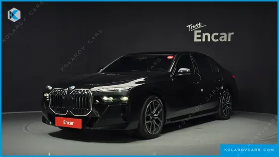 BMW 7 SERIES 740I XDRIVE M SPORT LIMITED