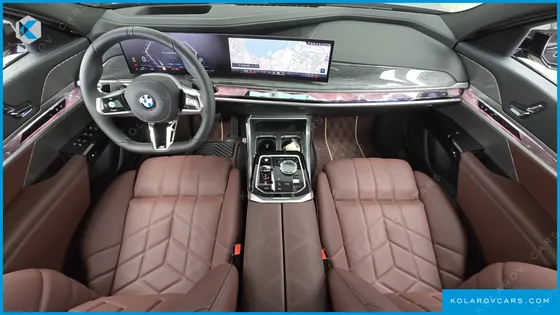 BMW 7 SERIES 740I XDRIVE M SPORT LIMITED