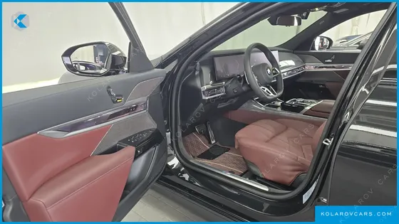 BMW 7 SERIES 740I XDRIVE M SPORT LIMITED