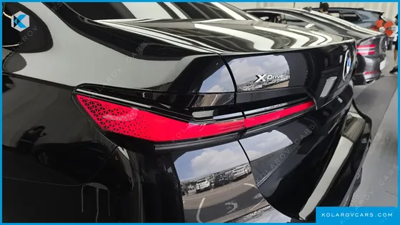 BMW 7 SERIES 740I XDRIVE M SPORT LIMITED