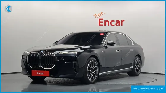 BMW 7 SERIES 740I XDRIVE M SPORT