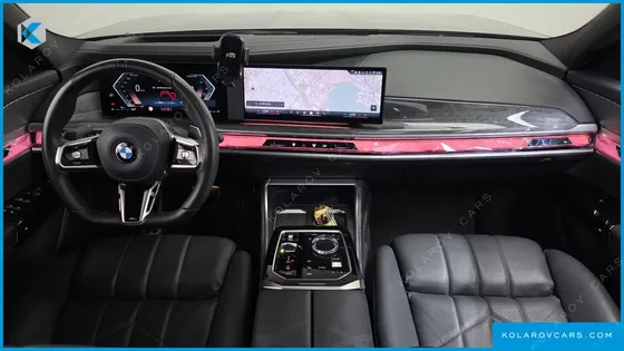 BMW 7 SERIES 740I XDRIVE M SPORT