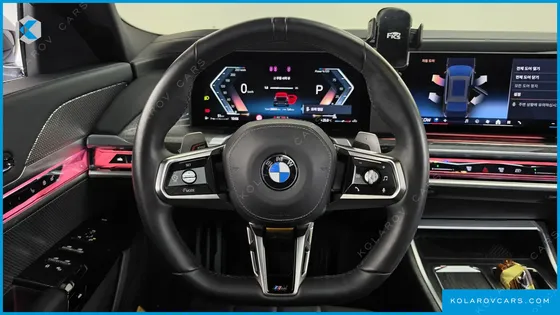 BMW 7 SERIES 740I XDRIVE M SPORT