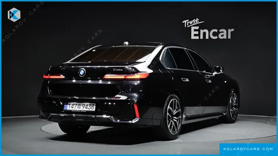BMW 7 SERIES 740I SDRIVE M SPORT