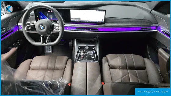 BMW 7 SERIES 740I SDRIVE M SPORT