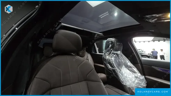 BMW 7 SERIES 740I SDRIVE M SPORT