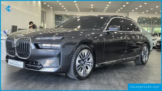 BMW 7 SERIES 740I SDRIVE DESIGN PURE EXCELLENCE