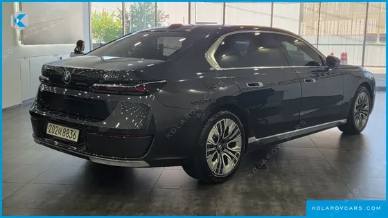 BMW 7 SERIES 740I SDRIVE DESIGN PURE EXCELLENCE