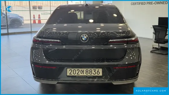 BMW 7 SERIES 740I SDRIVE DESIGN PURE EXCELLENCE