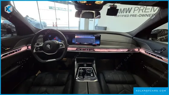BMW 7 SERIES 740I SDRIVE DESIGN PURE EXCELLENCE