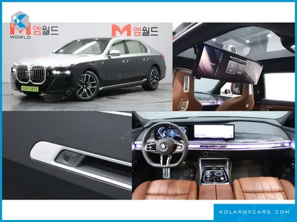 BMW 7 SERIES 740I SDRIVE M SPORT